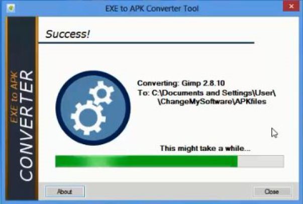 exe to apk converter download
